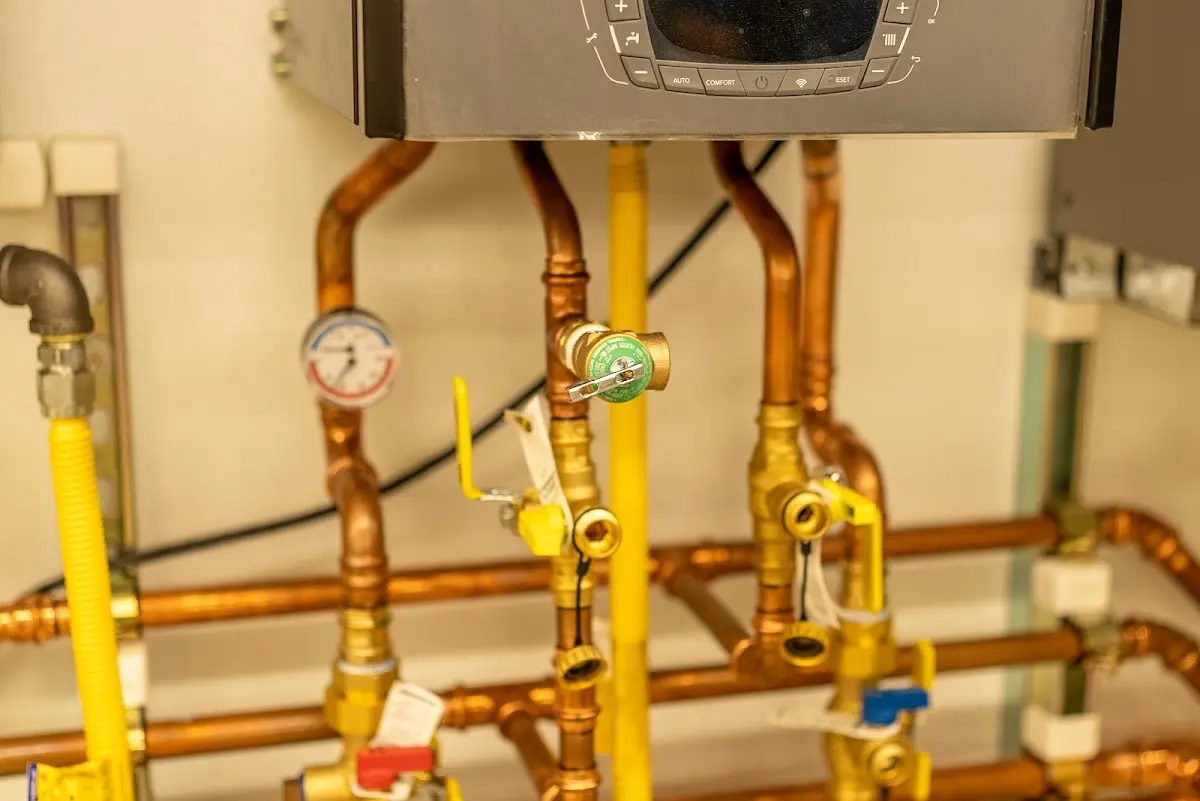 Licensed technician providing Backflow Prevention for a homeowner in Caldwell